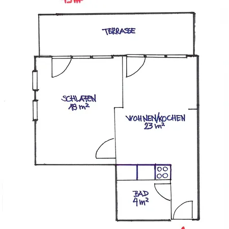 Ruscha Apartment Binz