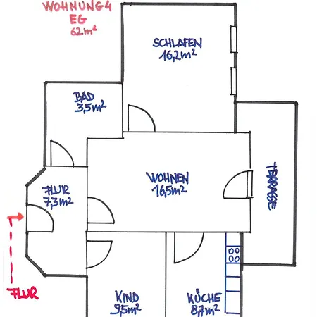 Apartment Ruscha *