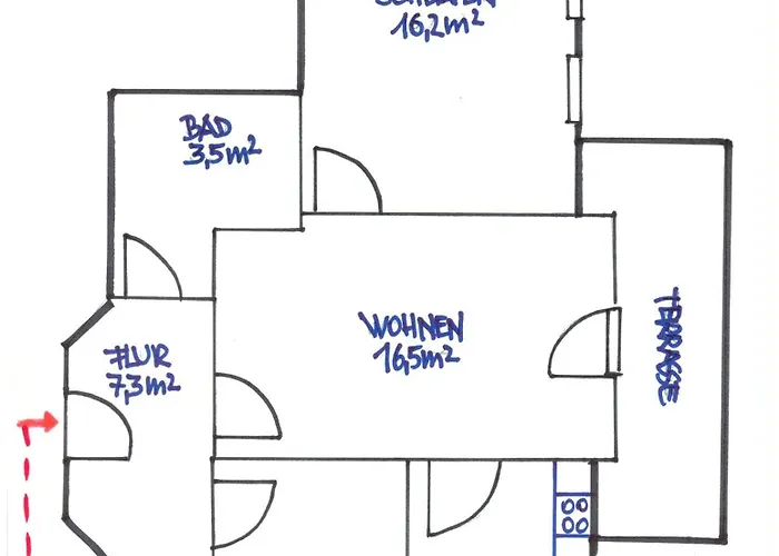 Apartment Ruscha *
