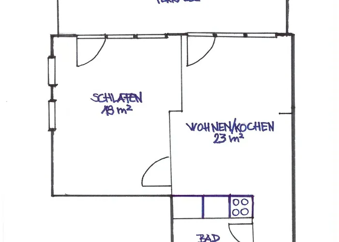 Ruscha Apartment