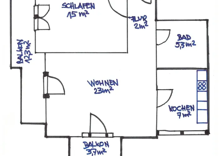 Apartment Ruscha